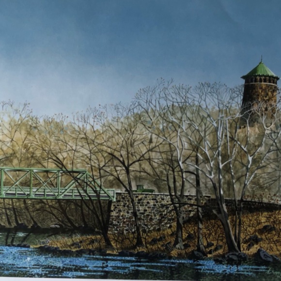 Rising Sun Bridge : Crossing the Brandywine by Larry S. Anderson - Picture 11 of 14